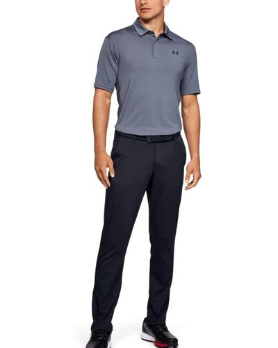 Under Armour Mens Showdown Tapered Golf Pants - Blue