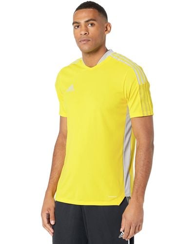 adidas Tiro 21 Training Jersey - Yellow