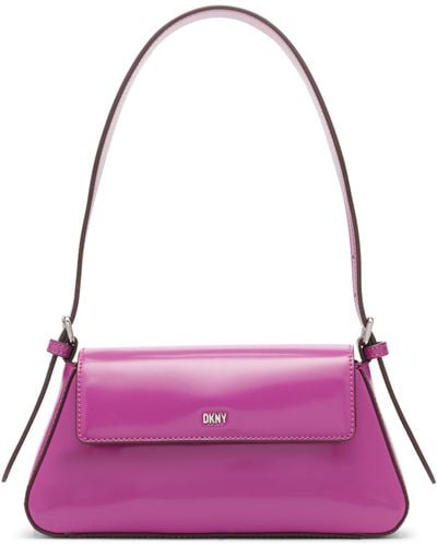DKNY Suri Shoulder Bag - Purple