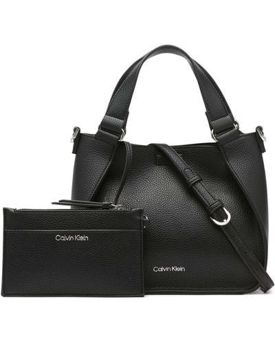 Calvin Klein Estelle Novelty Crossbody - Black