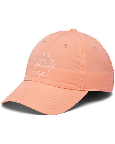 Columbia Spring Canyon Ball Cap - Pink