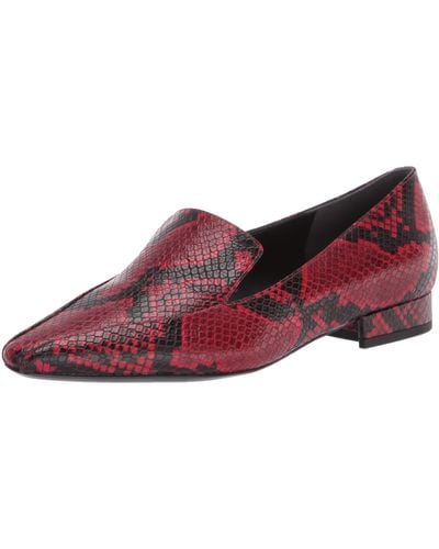 Sigerson Morrison Calida Loafers - Red