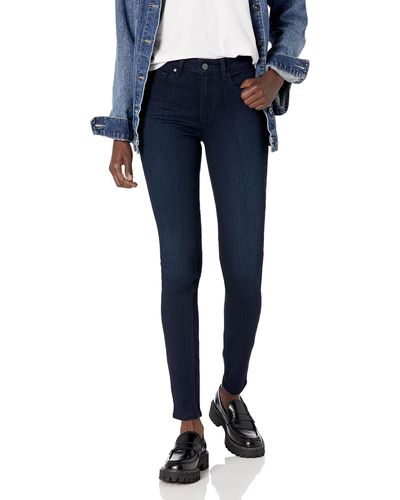 PAIGE Flaunt Bombshell High Rise Ultra Skinny Jean - Blue