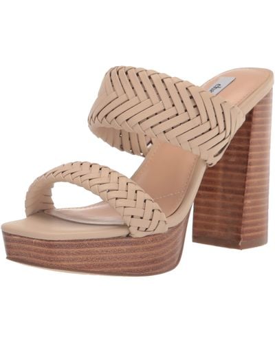 Charles David Intro Heeled Sandal - Brown