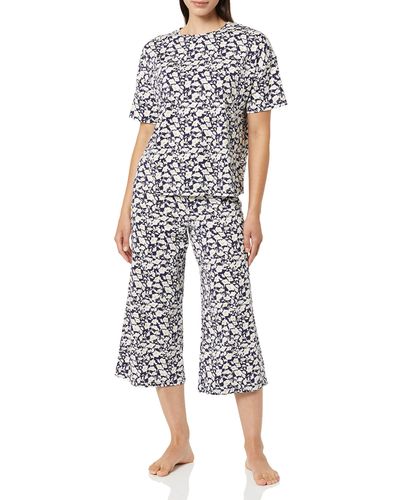 Amazon Essentials Knit Jersey Pyjama Set - Grey
