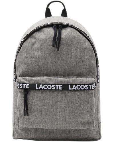 Lacoste Backpack - Gray