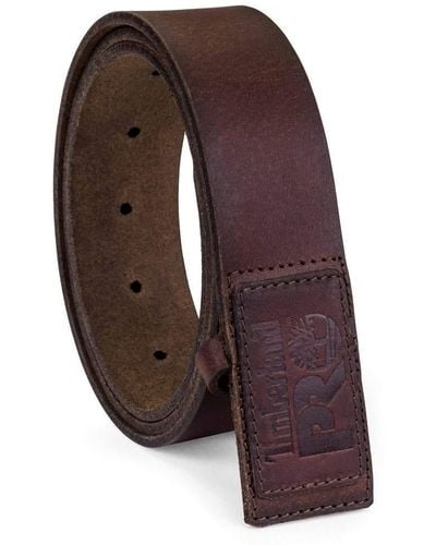 Timberland Big And Tall No-scratch No Buckle Mechanic Belt - Multicolor