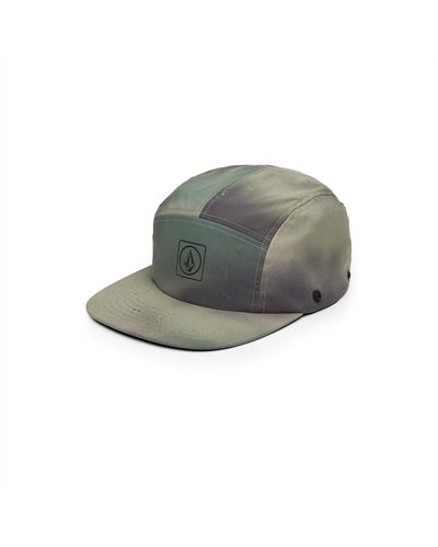 Volcom Stone Trip Flap Adjustable Hat - Gray