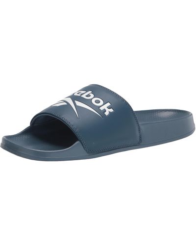 Reebok Unisex Adult Classics Slide Sandal - Blue