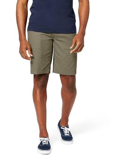Dockers Perfect Classic Fit Shorts - Blue