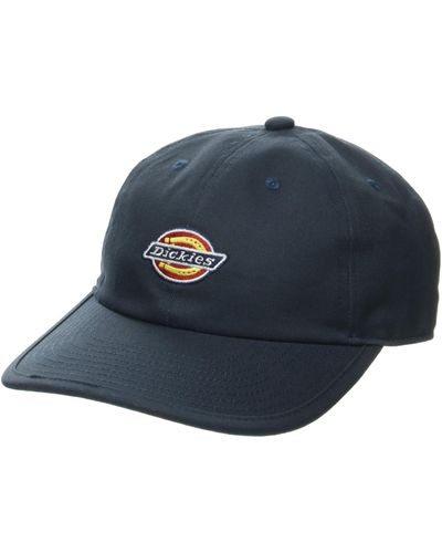 Dickies Low Pro Logo Dad Hat Blue - Gray