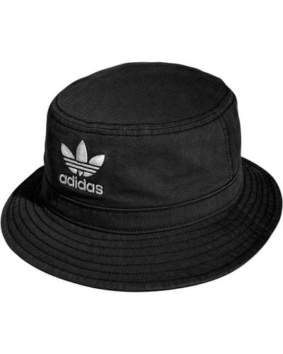 adidas Originals Washed Bucket Hat - Black