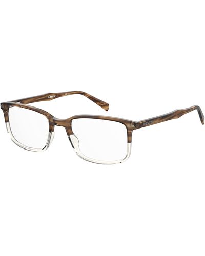 Levi's Lv 5019 Rectangular Prescription Eyewear Frames - Black