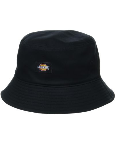 Dickies Canvas Bucket Hat Black