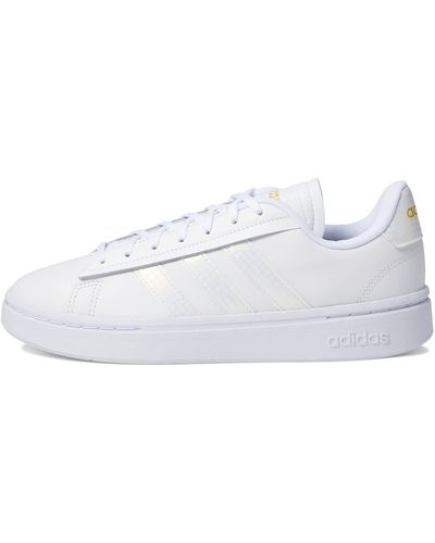 adidas Grand Court Alpha Sneaker - White