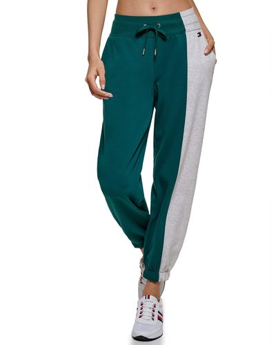 Tommy Hilfiger Performance Sweatpants – Sweatpants For With Adjustable - Green