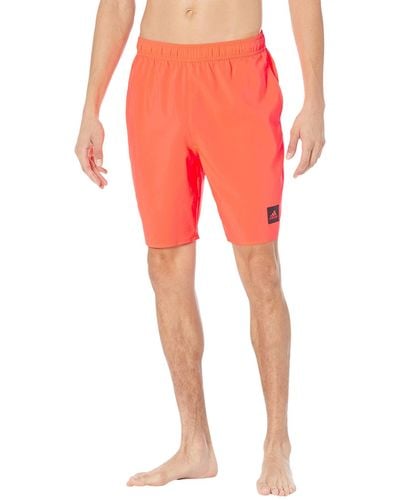 adidas Solid 19 Swim Shorts - Red