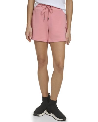 DKNY Tonal Logo Pockets Short - Pink