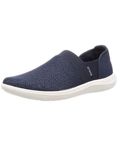 Crocs™ Reviva Slip On Sneakers - Blue