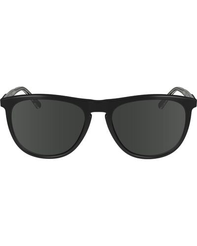 Calvin Klein Ck24508s Pilot Sunglasses - Black