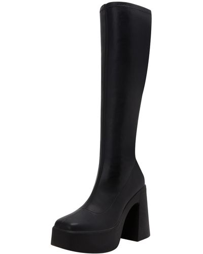 Katy Perry The Heightten Stretch Boot Knee High - Black