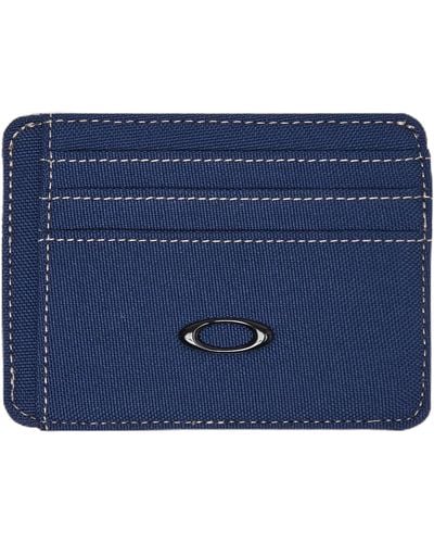 Oakley Ellipse Card Wallet - Blue