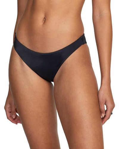 RVCA Standard Swimsuit Bikini Bottom Cut - Black