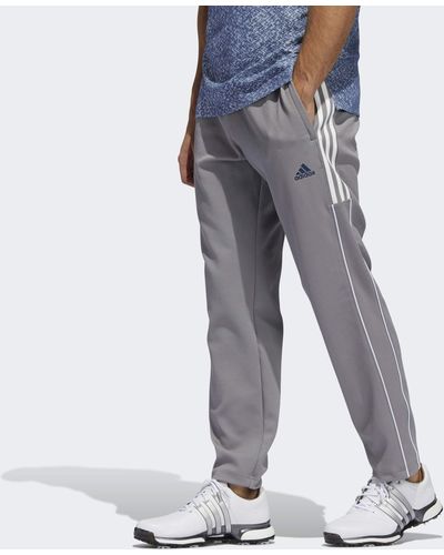 adidas Golf 3-stripes Collection Dobby Pants - Gray