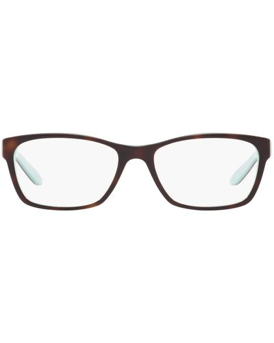 Ralph By Ralph Lauren Ra7039 Square Prescription Eyewear Frames - Black