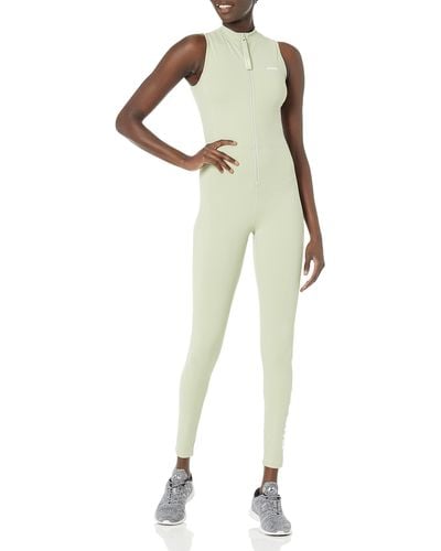 Guess S Cathleen Long Jumpsuit - Natural