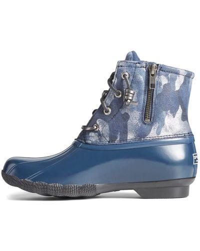 Sperry Top-Sider Saltwater Snow Boot - Blue
