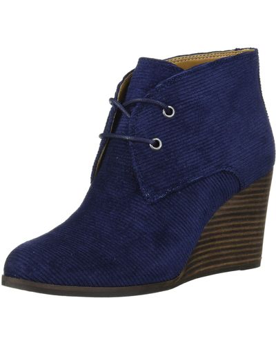Blue Lucky Brand Boots for Women | Lyst