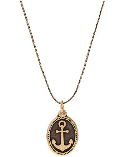 ALEX AND ANI Path Of Symbols Adjustable Necklace For - Black