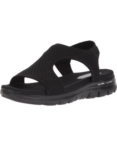 Skechers Flex Appeal 2.0 - Deja Vu - Black