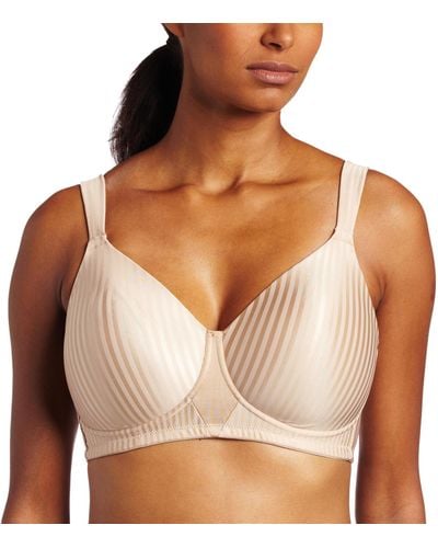Playtex Secrets All Over Smoothing Full-figure Wirefree Bra Us4707 - Natural