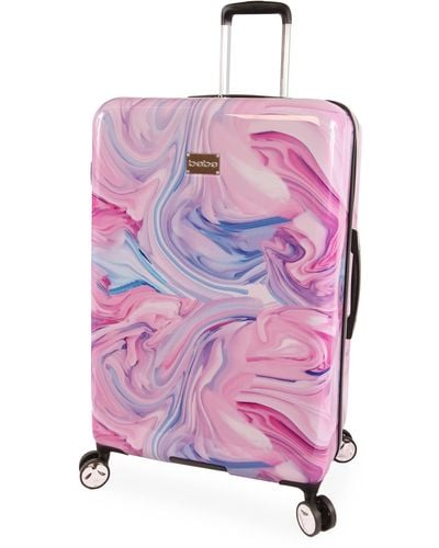 Bebe Luggage Simram 29" Hardside Check In Spinner - Pink