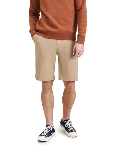 Dockers Ultimate Go Straight Fit Smart 360 Tech Shorts, - Brown