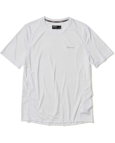 Marmot Windridge Ss T-shirt - White