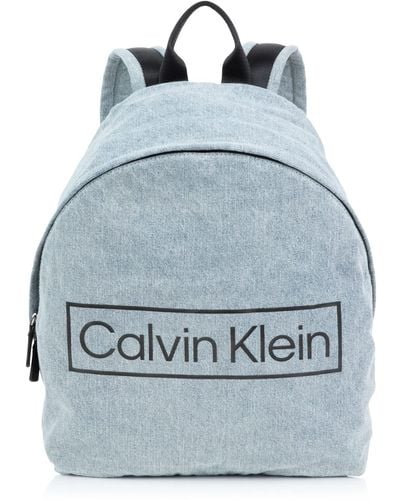 Calvin Klein Landon Zip Around Backpack - Gray