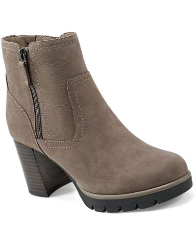 Easy Spirit Camber Ankle Boot - Brown