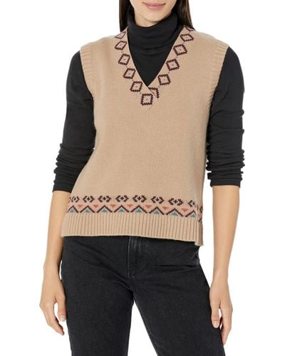 Pendleton Harlow Sweater Vest - Black