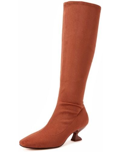 Katy Perry The Laterr Boot Knee High - Brown