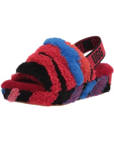 Ugg fluff top yeah slide zappos