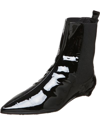 French Sole French Sole Trend Boot,black,6.5 M