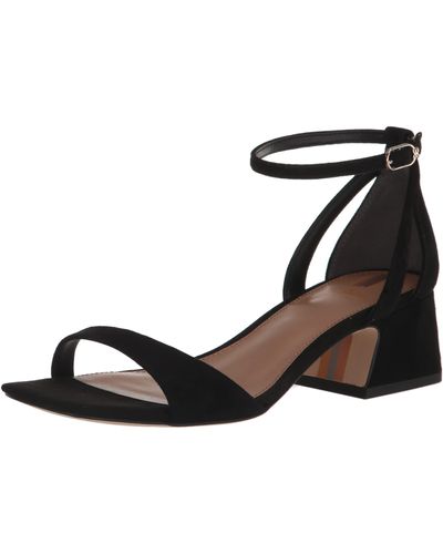 Sam Edelman Wilson Heeled Sandal - Black