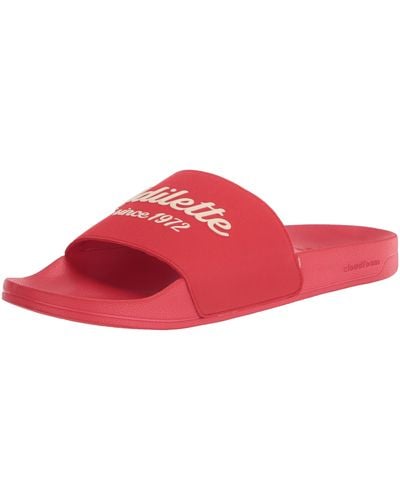 adidas Adilette Shower Slides - Red