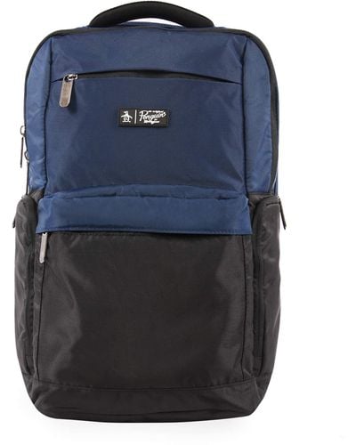 Original Penguin Kicker Backpack - Blue