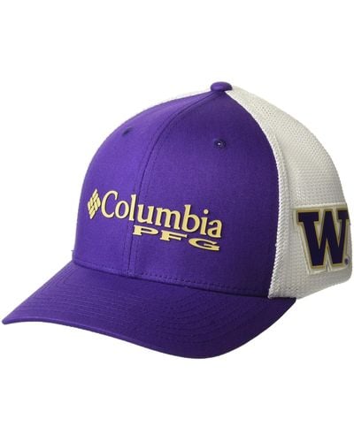Columbia Standard Clg Pfg Mesh Ball Cap - Purple