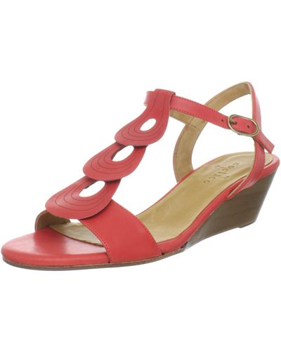 Coclico Kika Wedge Sandal,poppy,39.5 M Eu/8.5-9 M Us - Red