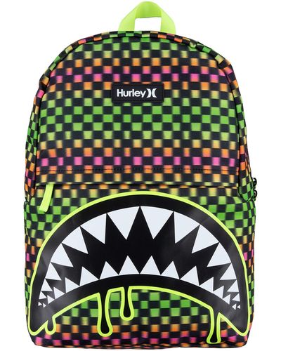 Hurley Adults One And Only Backpack - Green
